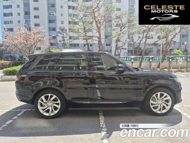 LAND ROVER Range Rover Sport 2P360 HSE Dynamic 2021 — photo 5 sur 21