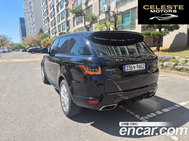 LAND ROVER Range Rover Sport 2P360 HSE Dynamic 2021 — photo 6 sur 21