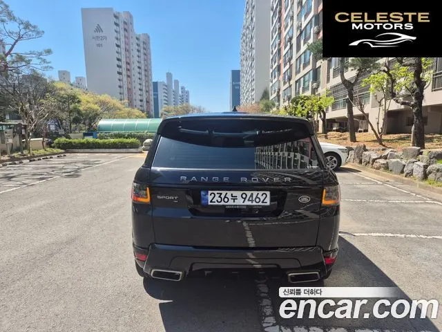 LAND ROVER Range Rover Sport 2P360 HSE Dynamic 2021 — photo 8 sur 21