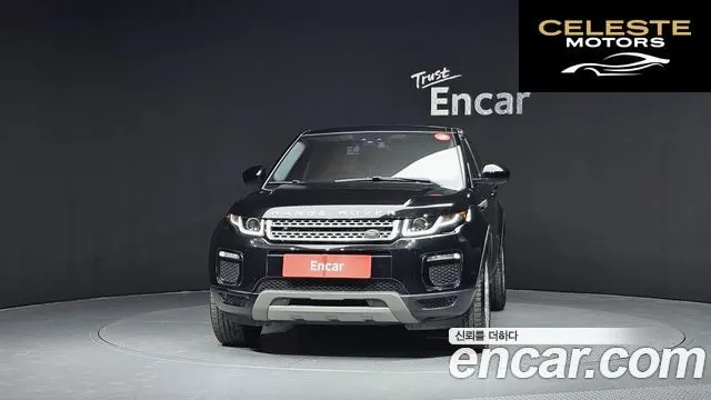 LAND ROVER Range Rover Evoque 2.0 TD4 SE 2018 — photo 3 sur 20