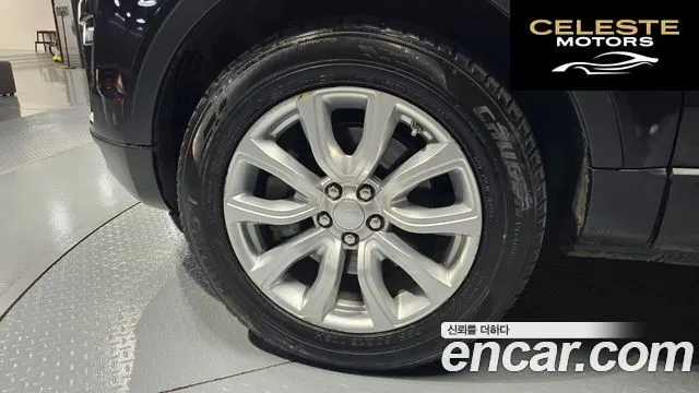 LAND ROVER Range Rover Evoque 2.0 TD4 SE 2018 — photo 5 sur 20