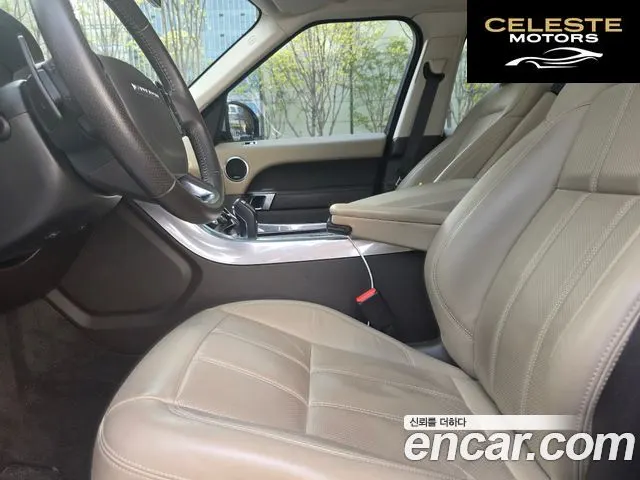 LAND ROVER Range Rover Sport 23.0 SDV6 HSE 2019 — photo 13 sur 25