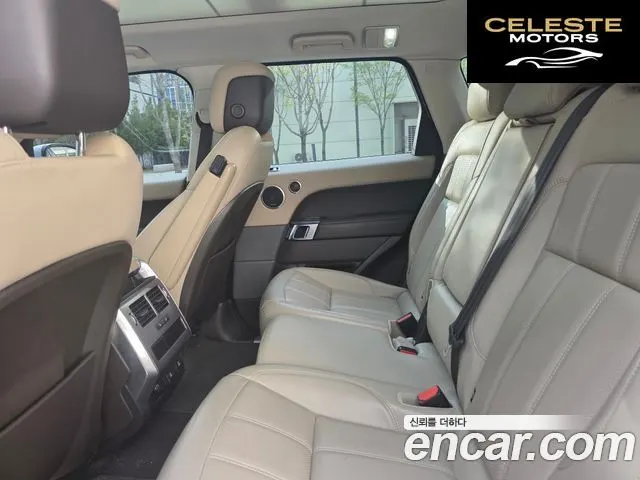 LAND ROVER Range Rover Sport 23.0 SDV6 HSE 2019 — photo 16 sur 25