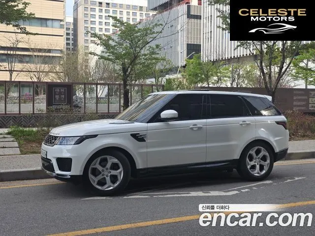 LAND ROVER Range Rover Sport 23.0 SDV6 HSE 2019 — photo 2 sur 25