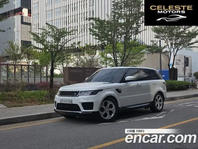 LAND ROVER Range Rover Sport 23.0 SDV6 HSE 2019 — photo 24 sur 25
