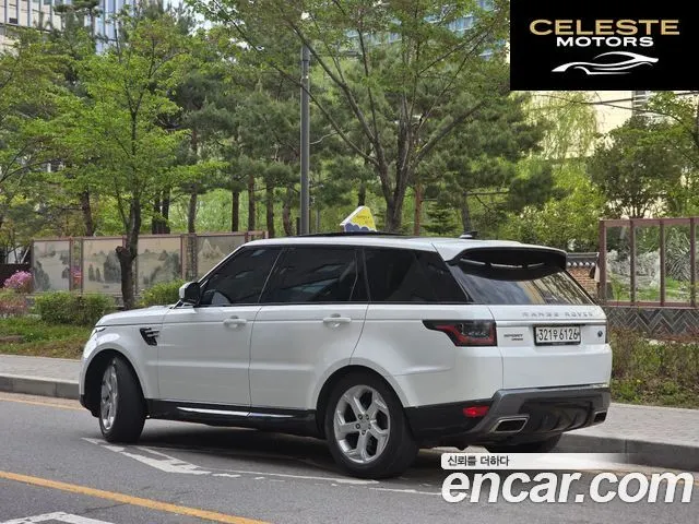 LAND ROVER Range Rover Sport 23.0 SDV6 HSE 2019 — photo 3 sur 25
