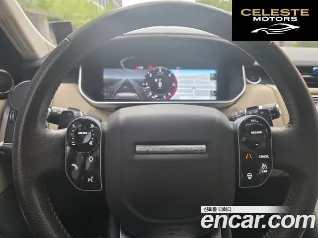LAND ROVER Range Rover Sport 23.0 SDV6 HSE 2019 — photo 7 sur 25