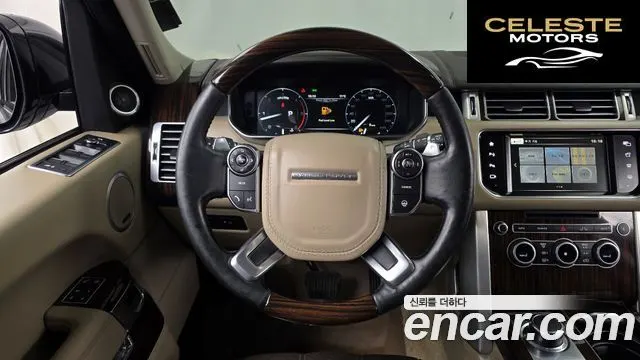 LAND ROVER Range Rover 44.4 SDV8 AB 2016 — photo 12 sur 20
