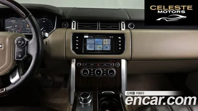 LAND ROVER Range Rover 44.4 SDV8 AB 2016 — photo 13 sur 20