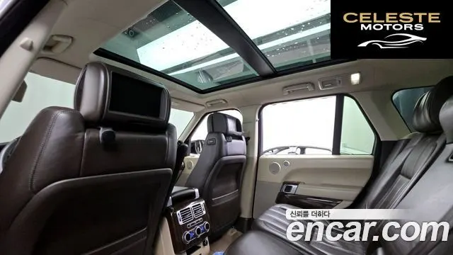 LAND ROVER Range Rover 44.4 SDV8 AB 2016 — photo 18 sur 20