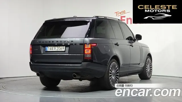 LAND ROVER Range Rover 44.4 SDV8 AB 2016 — photo 2 sur 20
