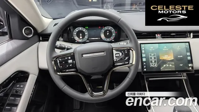 LAND ROVER Range Rover Evoque 2P250 Dynamic SE 2024 — photo 13 sur 20
