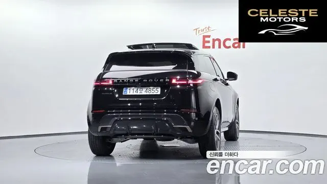 LAND ROVER Range Rover Evoque 2P250 Dynamic SE 2024 — photo 4 sur 20