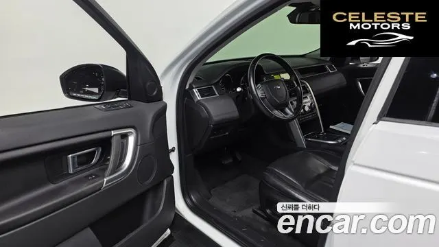 LAND ROVER Discovery Sport 2.0 TD4 SE 2017 — photo 10 sur 20