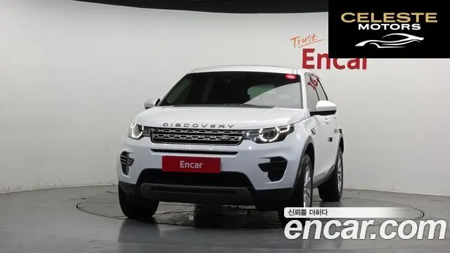 LAND ROVER Discovery Sport 2.0 TD4 SE 2017 — photo 3 sur 20