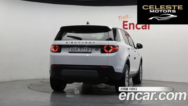 LAND ROVER Discovery Sport 2.0 TD4 SE 2017 — photo 4 sur 20