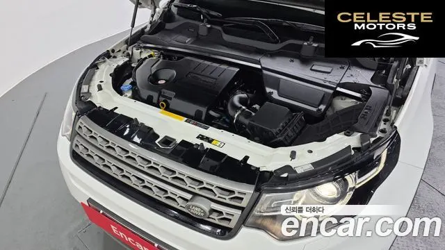 LAND ROVER Discovery Sport 2.0 TD4 SE 2017 — photo 6 sur 20
