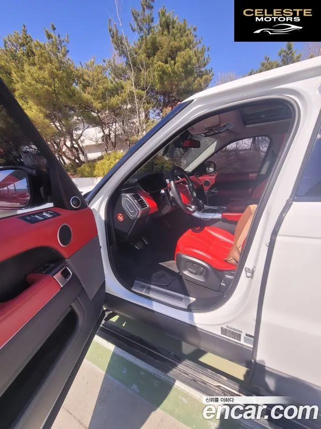 LAND ROVER Range Rover Sport 23.0 SDV6 HSE Dynamic 2015 — photo 10 sur 20