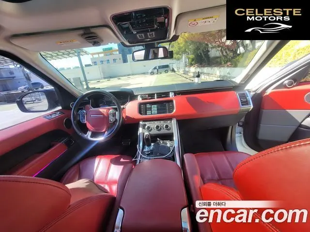 LAND ROVER Range Rover Sport 23.0 SDV6 HSE Dynamic 2015 — photo 11 sur 20