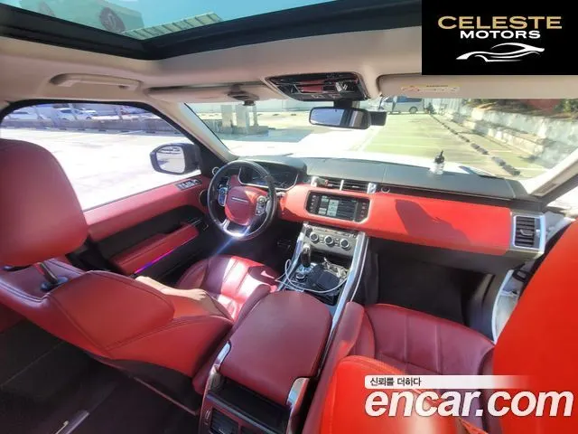 LAND ROVER Range Rover Sport 23.0 SDV6 HSE Dynamic 2015 — photo 12 sur 20