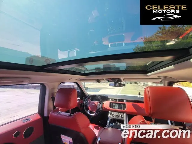 LAND ROVER Range Rover Sport 23.0 SDV6 HSE Dynamic 2015 — photo 13 sur 20