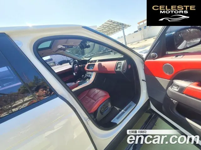 LAND ROVER Range Rover Sport 23.0 SDV6 HSE Dynamic 2015 — photo 15 sur 20