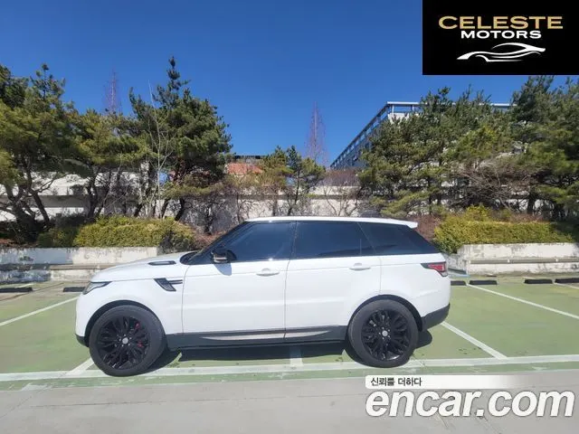 LAND ROVER Range Rover Sport 23.0 SDV6 HSE Dynamic 2015 — photo 17 sur 20