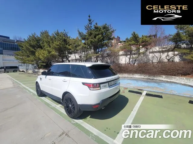 LAND ROVER Range Rover Sport 23.0 SDV6 HSE Dynamic 2015 — photo 18 sur 20