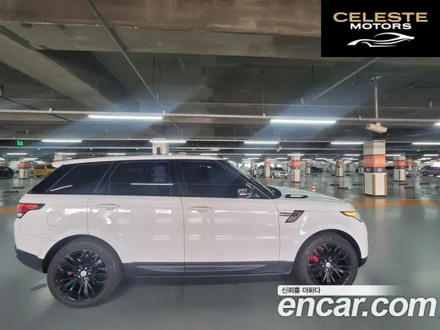 LAND ROVER Range Rover Sport 23.0 SDV6 HSE Dynamic 2015 — photo 4 sur 20