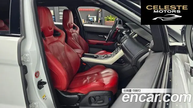 LAND ROVER Range Rover Evoque 2.2 SD4 Dynamic 2013 — photo 10 sur 20