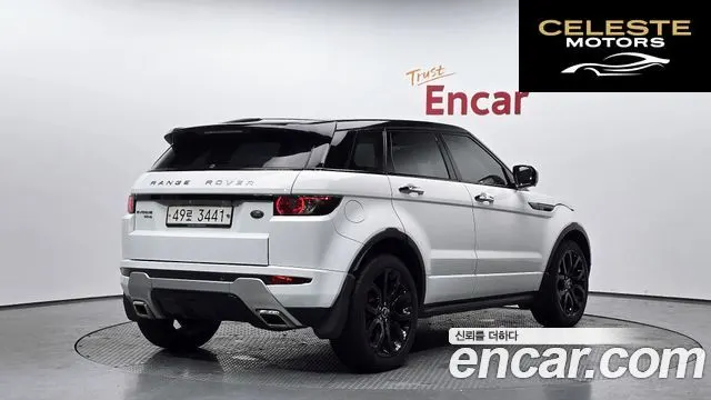 LAND ROVER Range Rover Evoque 2.2 SD4 Dynamic 2013 — photo 2 sur 20