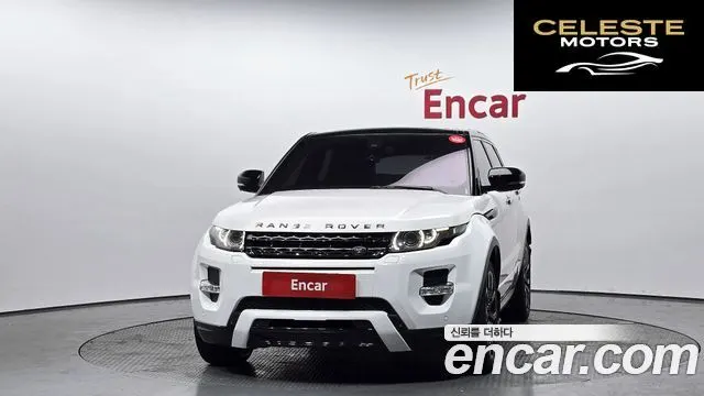 LAND ROVER Range Rover Evoque 2.2 SD4 Dynamic 2013 — photo 3 sur 20