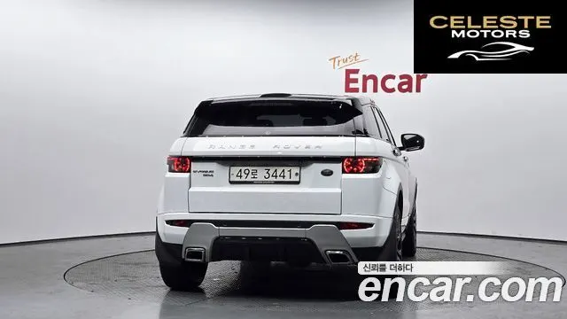 LAND ROVER Range Rover Evoque 2.2 SD4 Dynamic 2013 — photo 4 sur 20