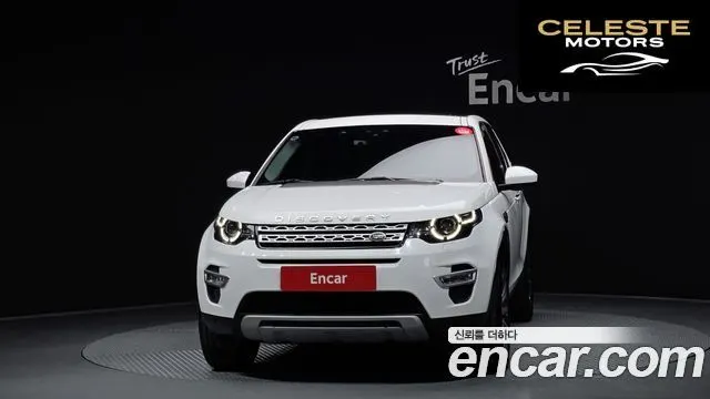 LAND ROVER Discovery Sport 2.0 TD4 HSE Luxury 2018 — photo 3 sur 20