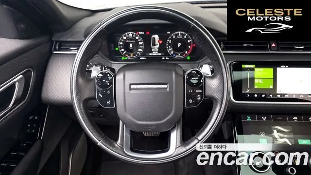 LAND ROVER Range Rover Velar 3.0 P380 R-Dynamic SE 2018 — photo 12 sur 20