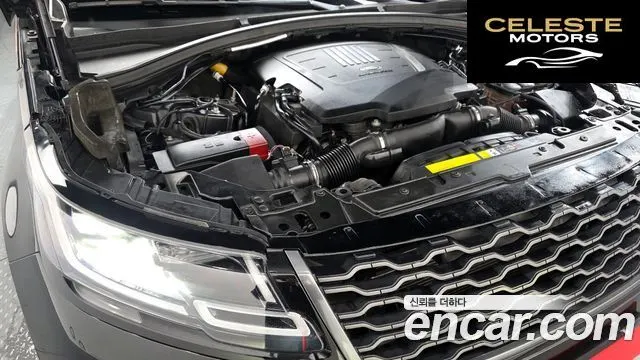 LAND ROVER Range Rover Velar 3.0 P380 R-Dynamic SE 2018 — photo 6 sur 20
