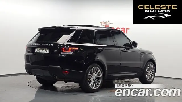 LAND ROVER Range Rover Sport 23.0 SDV6 HSE Dynamic 2016 — photo 2 sur 20