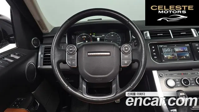 LAND ROVER Range Rover Sport 23.0 SDV6 HSE Dynamic 2016 — photo 13 sur 20
