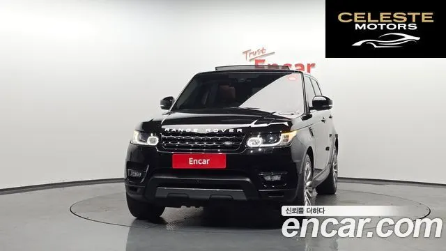 LAND ROVER Range Rover Sport 23.0 SDV6 HSE Dynamic 2016 — photo 3 sur 20