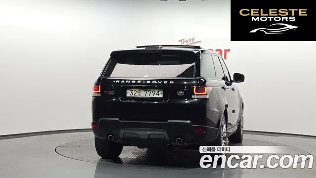 LAND ROVER Range Rover Sport 23.0 SDV6 HSE Dynamic 2016 — photo 4 sur 20