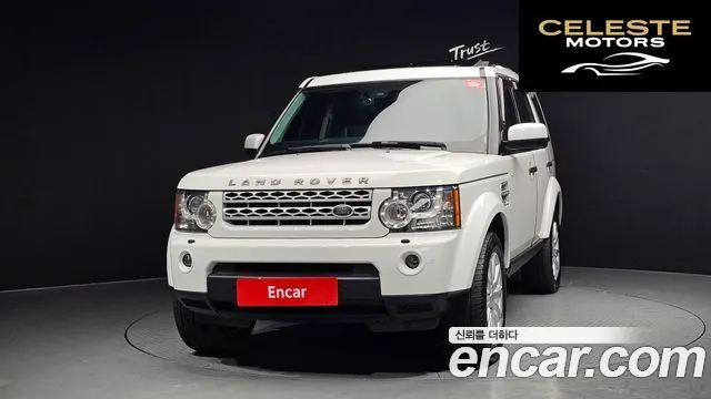 LAND ROVER Discovery 4 3.0 SDV6 SE 2013 — photo 3 sur 20