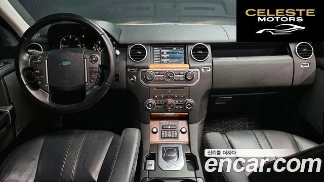 LAND ROVER Discovery 4 3.0 SDV6 SE 2013 — photo 7 sur 20