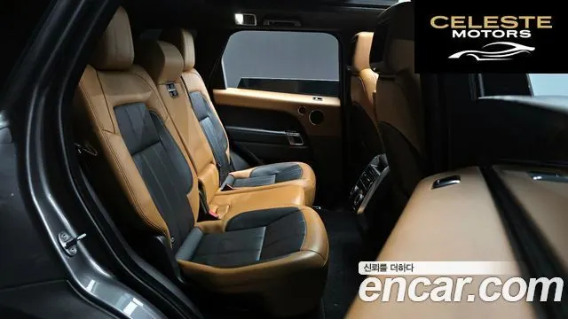 LAND ROVER Range Rover Sport 23.0 SDV6 AB Dynamic 2018 — photo 11 sur 20