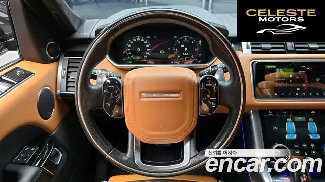 LAND ROVER Range Rover Sport 23.0 SDV6 AB Dynamic 2018 — photo 13 sur 20