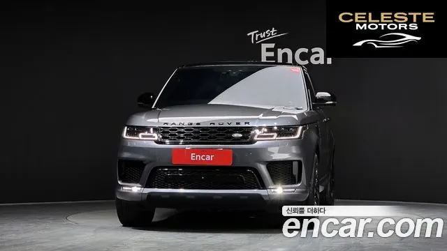 LAND ROVER Range Rover Sport 23.0 SDV6 AB Dynamic 2018 — photo 3 sur 20
