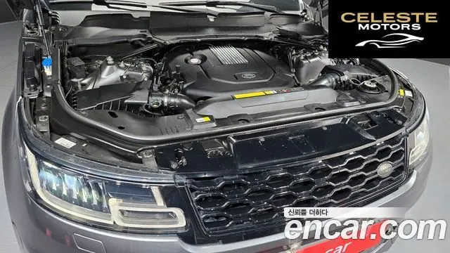 LAND ROVER Range Rover Sport 23.0 SDV6 AB Dynamic 2018 — photo 6 sur 20