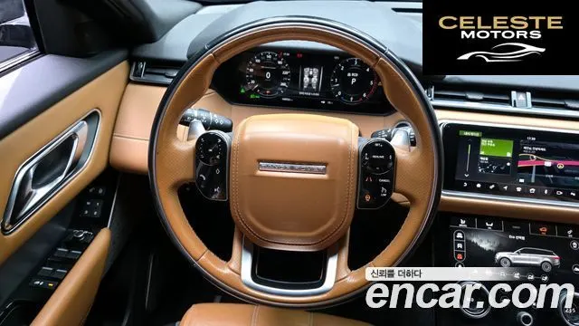 LAND ROVER Range Rover Velar 3.0 D300 R-Dynamic HSE 2018 — photo 13 sur 20