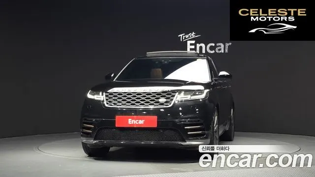 LAND ROVER Range Rover Velar 3.0 D300 R-Dynamic HSE 2018 — photo 3 sur 20