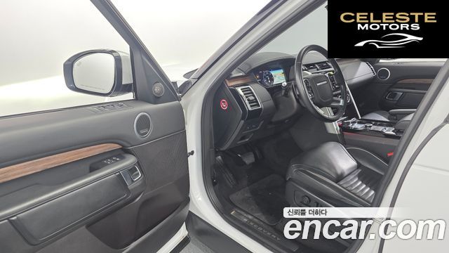 LAND ROVER Discovery 5 3.0 SD6 HSE Luxury 2019 — photo 13 sur 31