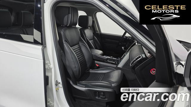 LAND ROVER Discovery 5 3.0 SD6 HSE Luxury 2019 — photo 17 sur 31